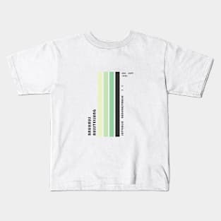 Bauhaus homage Modern Gallery Abstract - Bauhaus Ausstellung Kids T-Shirt